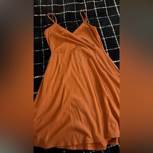 Wild Fable Rust Mini Dress